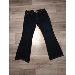 Lucky Brand Womens Sweet N Low Boot Cut Jeans Dark Wash Denim Size 10/30 Ankle